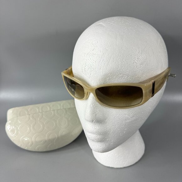 COACH ABIGALE S431 Sunglasses in color BROWNSAND - Picture 1 of 16